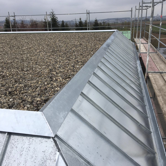 Trapezbleche für Dach und Fassade